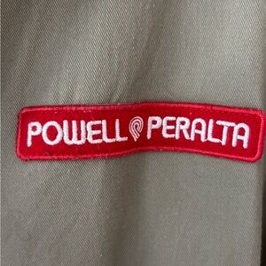 Powell Peralta Men's Lightweight Jacket - Tan